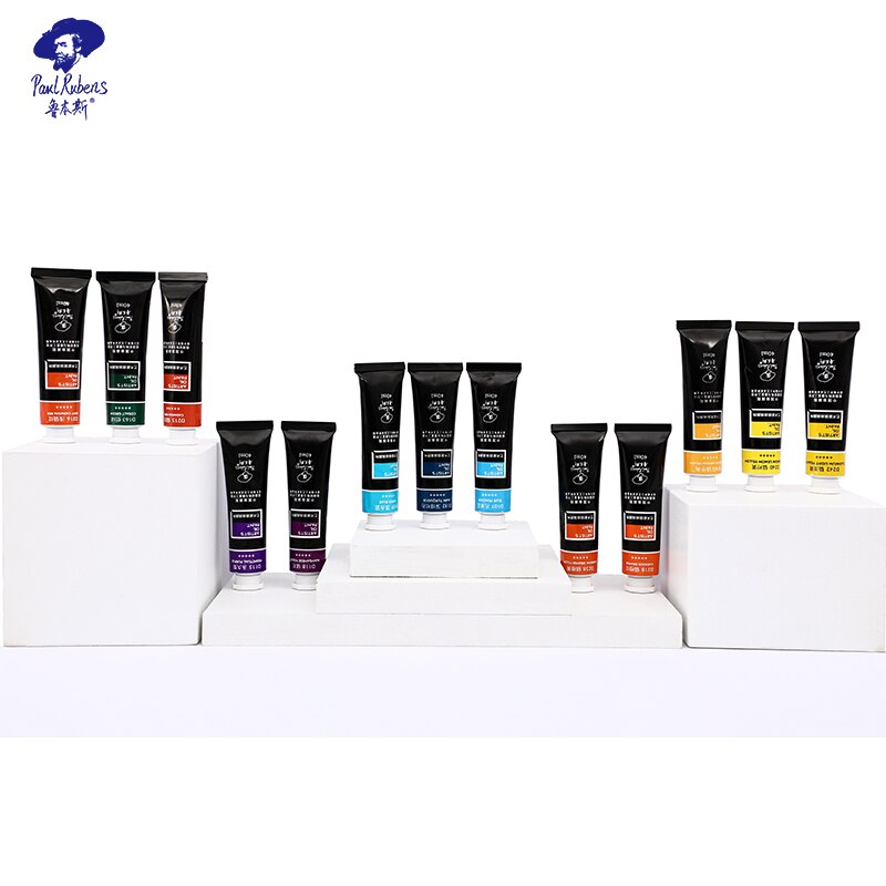 Officiële Paul Rubens 40Ml Professionele Olie Kleur Buizen Art Leverancier D Serie Olie Verf Voor Kunstenaar En Gallery