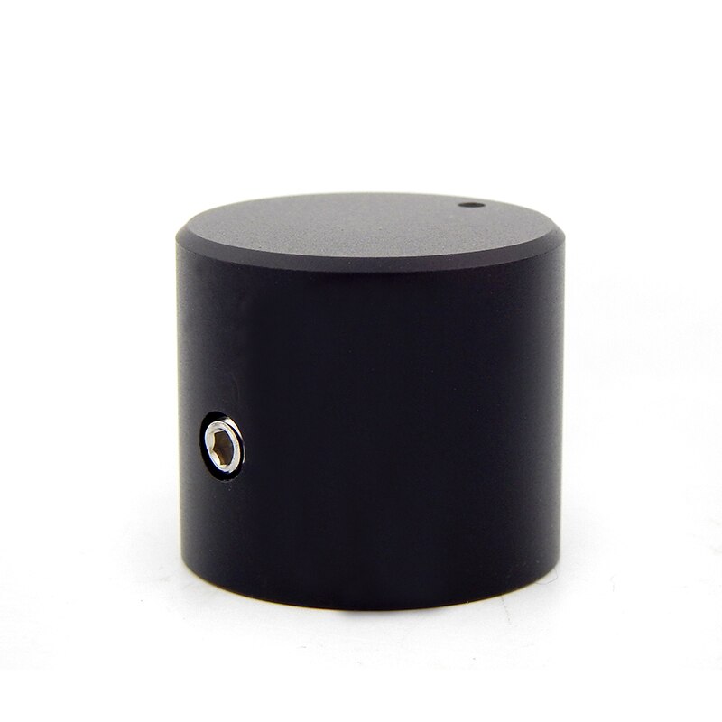 Aluminum Volume knob for power amplifier 1pcs Diameter 25mm Height 22mm amplifier Potentiometer knob