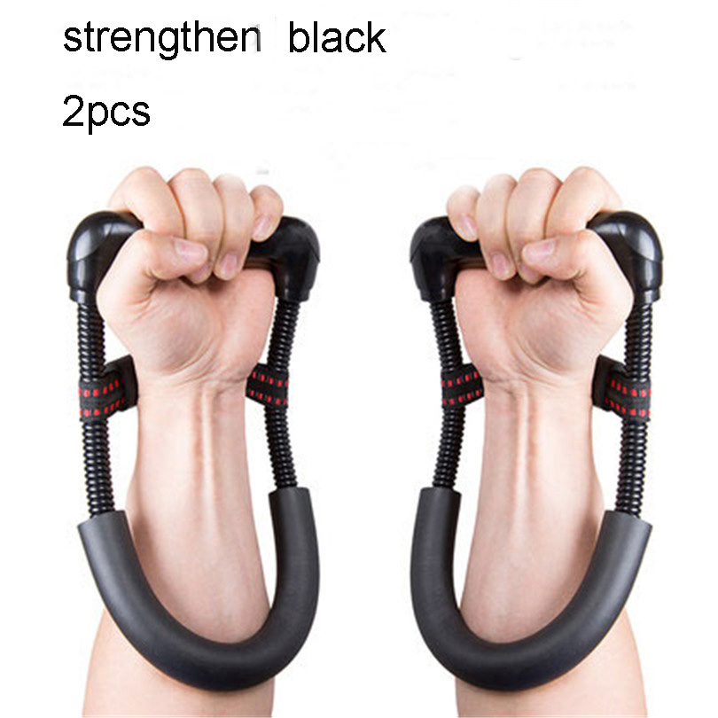 Arm brydning håndled kraft træningsudstyr underarm greb fitness udstyr arm træning håndled træner: Brun