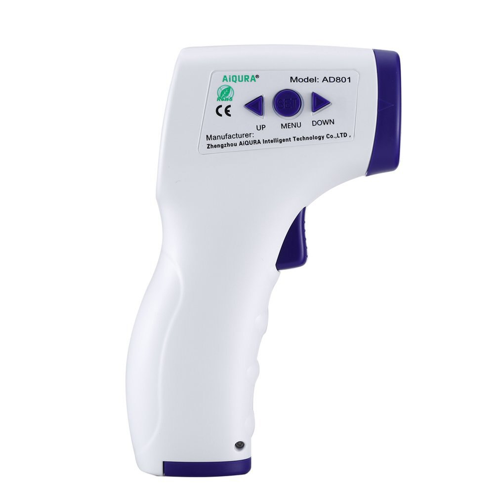 Thermometer Infrared Digital Non-contact Infrared Thermometer LCD Backlight Termometro Infravermelh