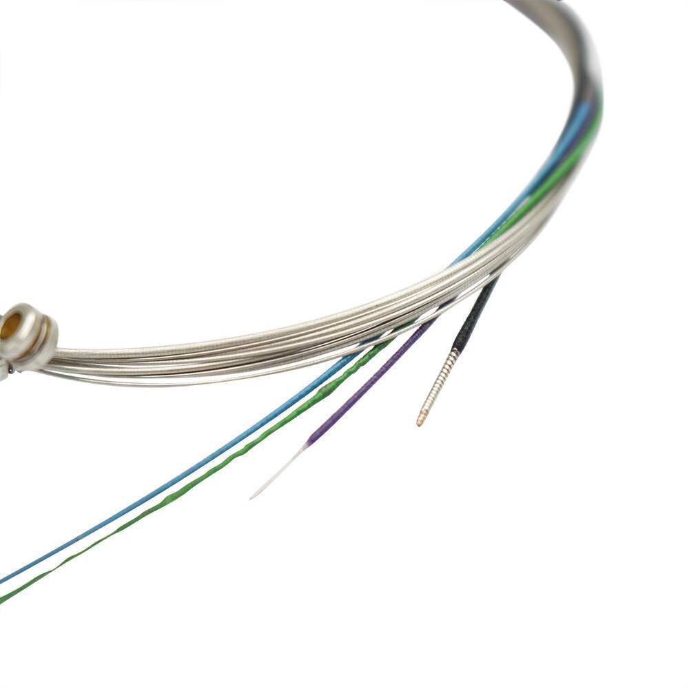 V68 Universal Full Set (E-A-D-G) Violin String Fiddle Strings Steel Core Nickel-silver Wound for 4/4 3/4 1/2 1/4 Violins