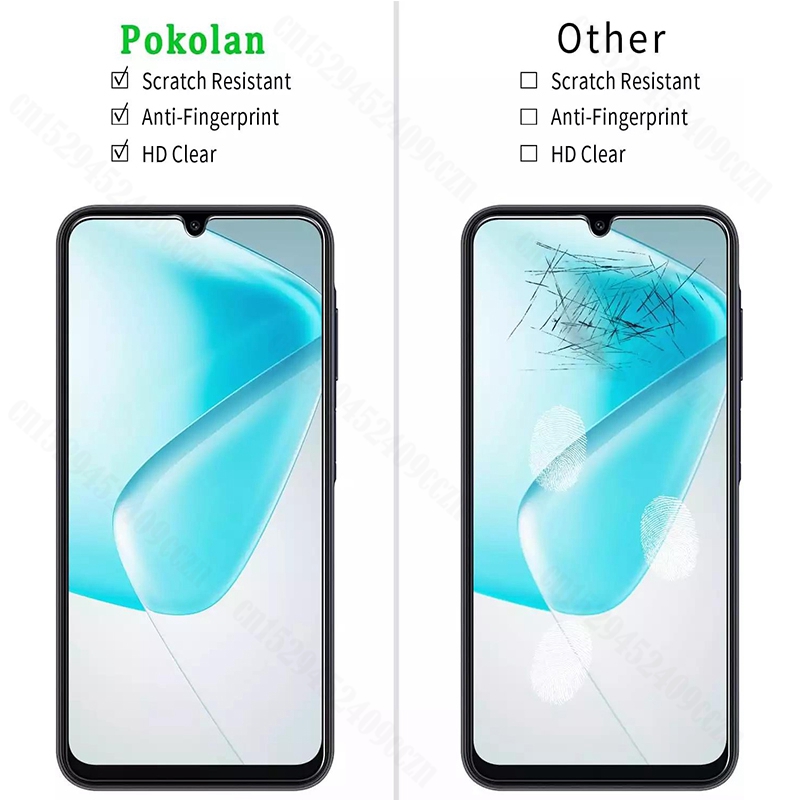 Para Honor X6b X5b Plus vidrio templado de Protector de pantalla completa para Honor X6 X6a X5 Plus película de vidrio