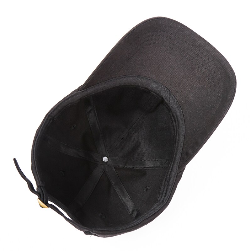 Brand trust god + chill snapback cap bomull baseball cap for menn kvinner justerbar hip hop far lue bein garros