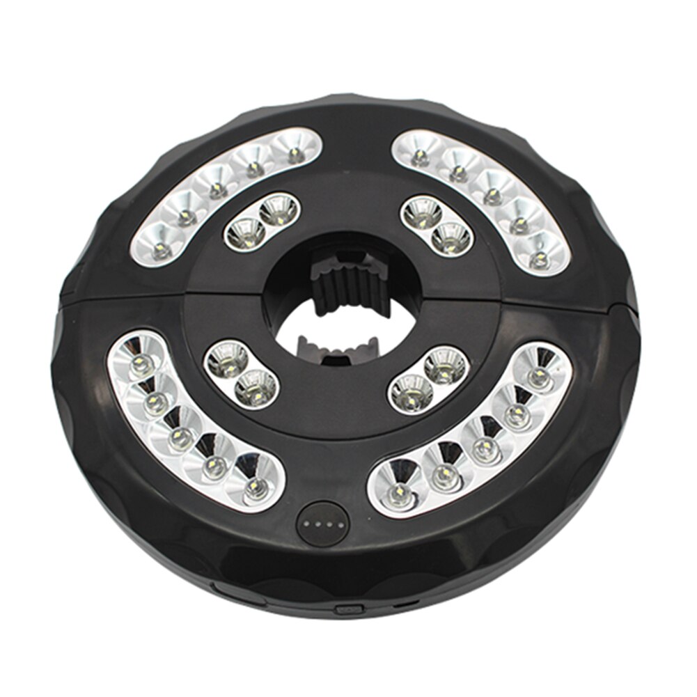 Patio Umbrella Pole Lights Rechargeable 28 LED Outdoor Garden Camping Tent Lamp Camping Portable Outdoor Elements