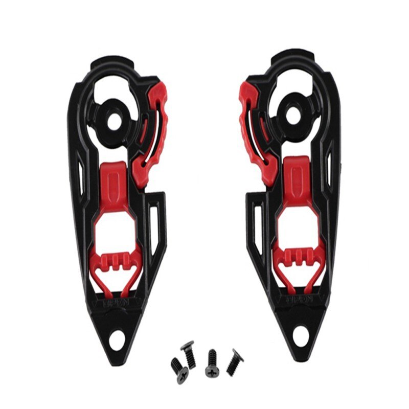 2 stuks motorhelm vizier schild versnelling basisplaat lenshouder voor  k1 k3sv k5