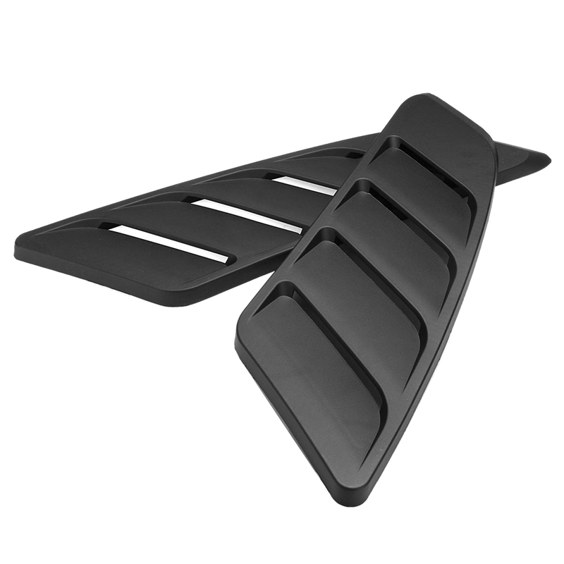 2 pièces évent de capot avant adapté pour Ford Mustang panneau garniture universel voiture prise d'air Scoop capot évent de capot