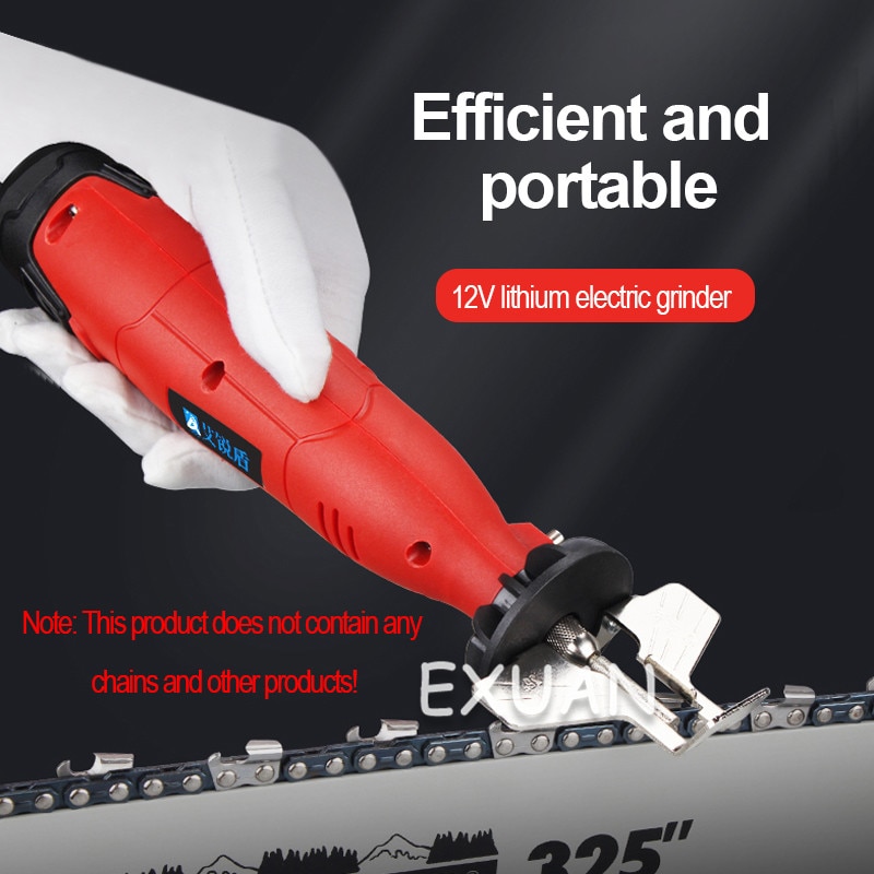 efficient portable chain grinder electric chain saw chain saw chain file grinding machine emery grinding head