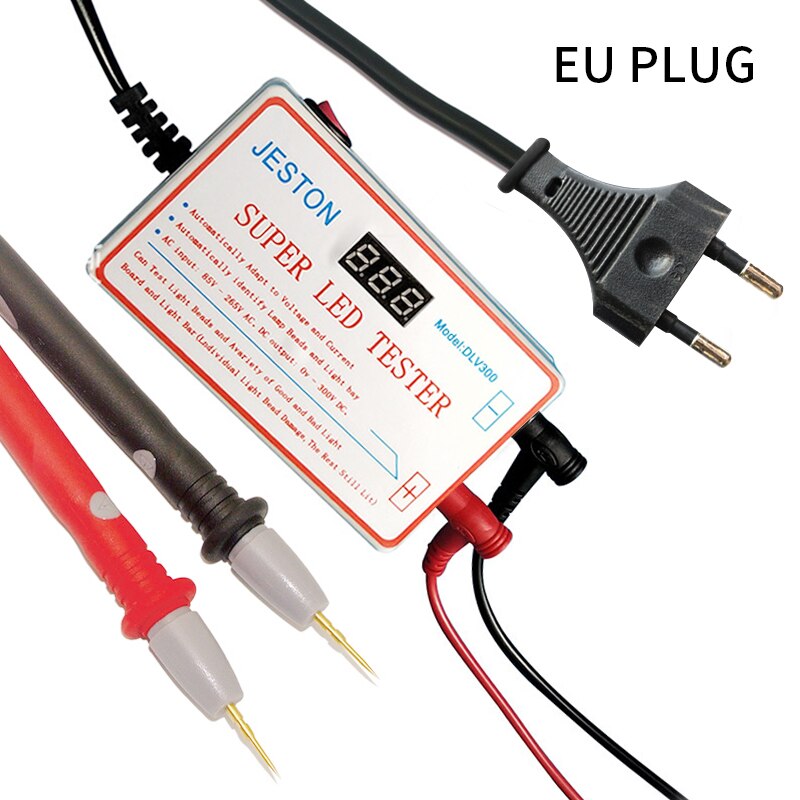 LED Backlight Strip Light Bead Lamp Strip Tester Free LCD TV Repair And Inspection Tool-1 Set: EU PLUG