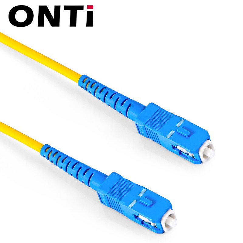 Ontí UPC SC fibra UPC Cable 1M 3M 5M 10M 20M 30M SX 2,0mm 3,0mm FTTH de parche de fibra Cables SM óptico Pigtail