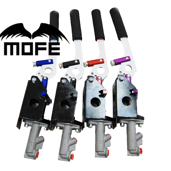 SPECIAL OFFER Aluminum Lockable Hydraulic Handbrake Universal Hand Brake Purple Red Black Blue