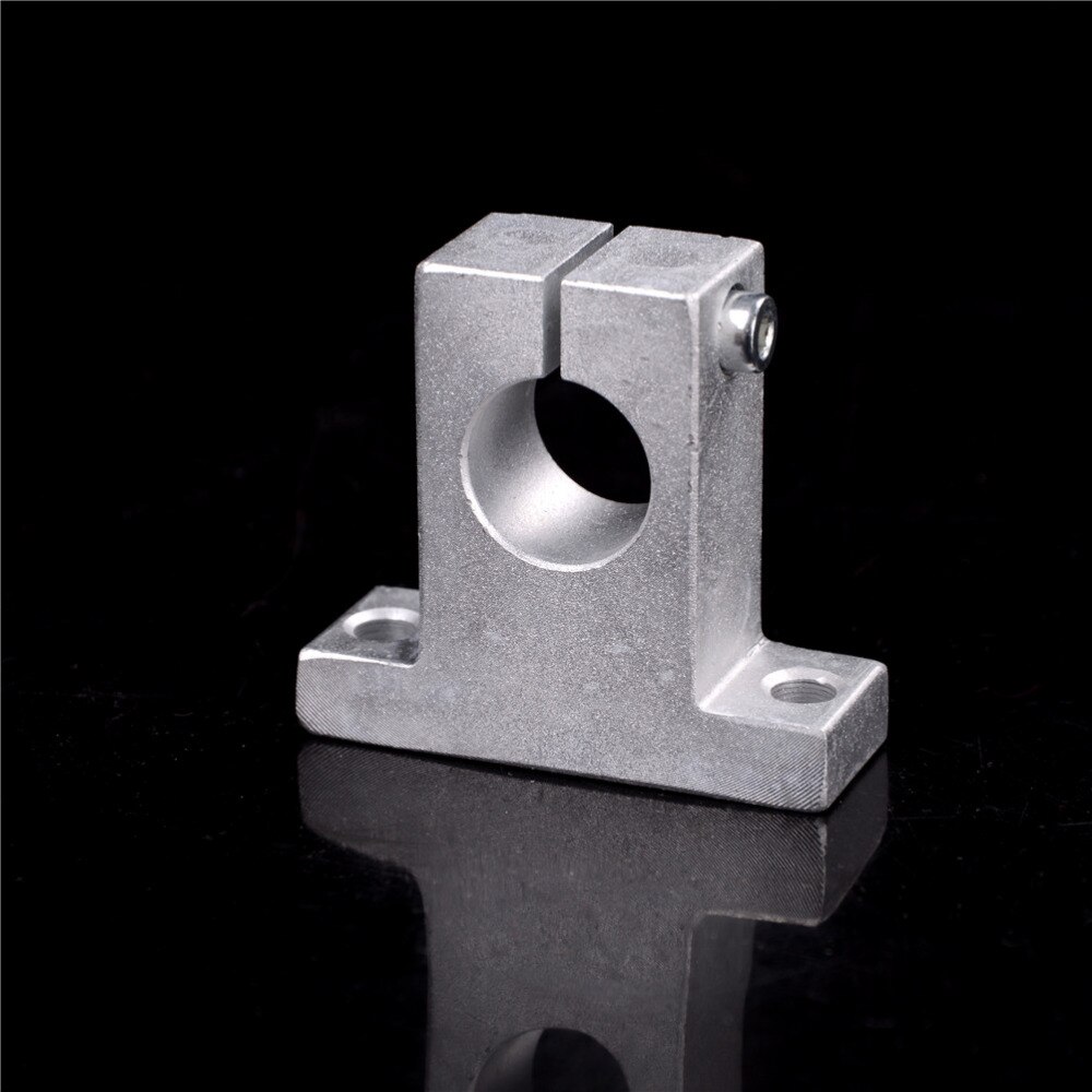 1PCS SK8/SK10 Linear Rail Shaft Support XYZ Table CNC Router Fixed Base Of Optical Axis Linear Guide Rail