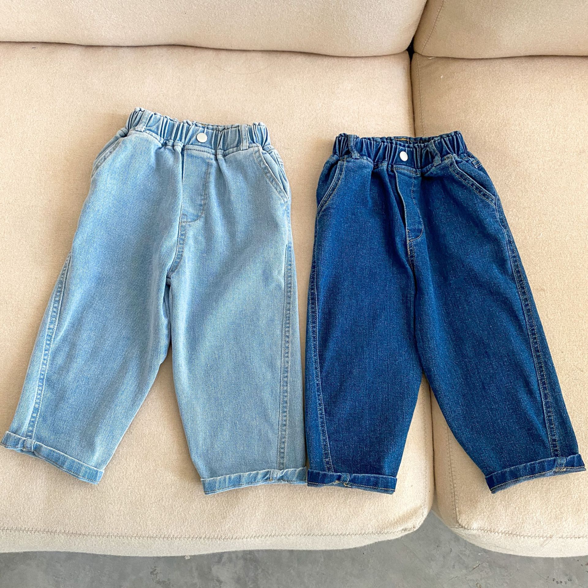 Jeans en Denim pour filles, printemps 2022