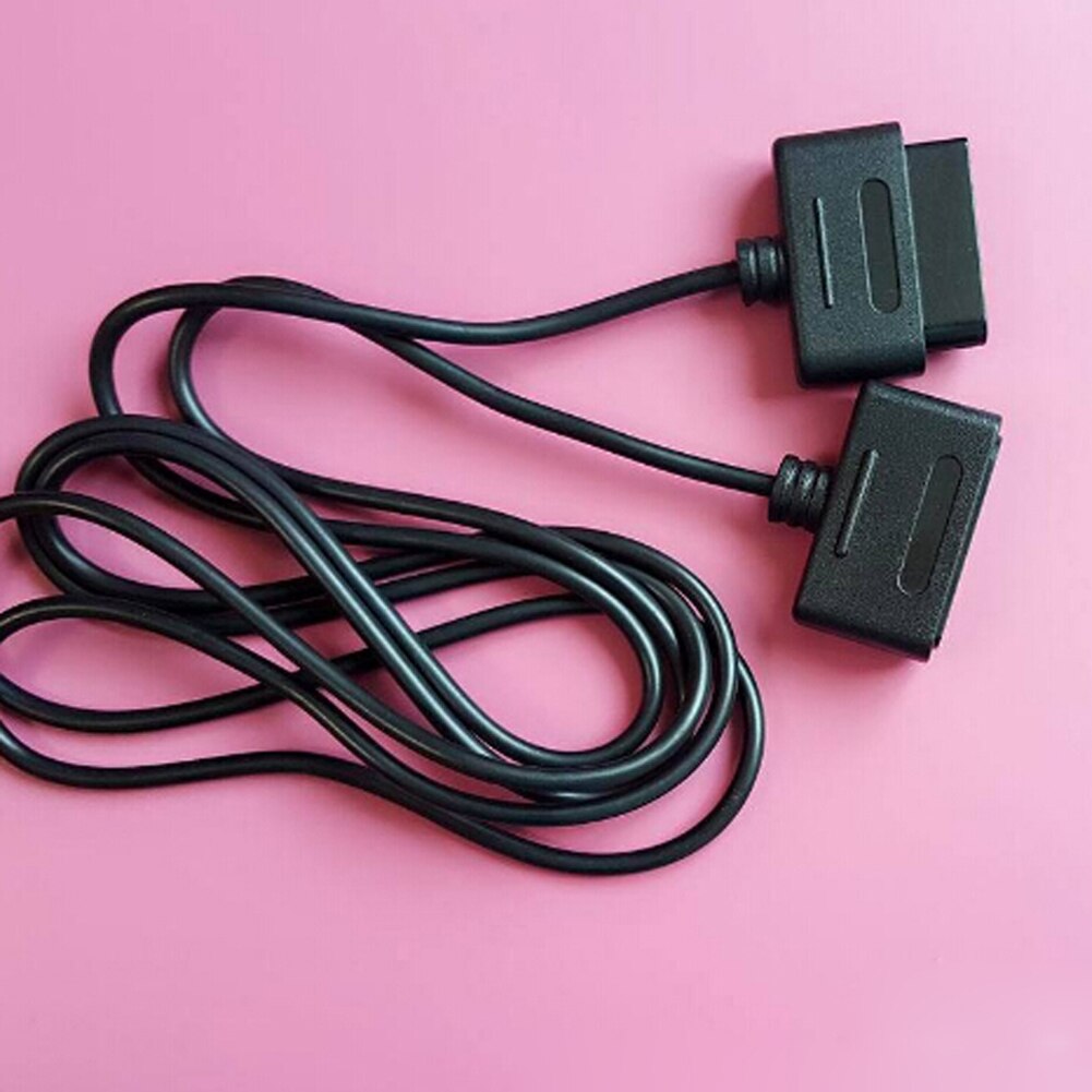 1/2 Stuks Verlengkabel Cords Voor Snes Super Game Handvat Gamepad Kabel Voor Nintendo 16 Bit Controller