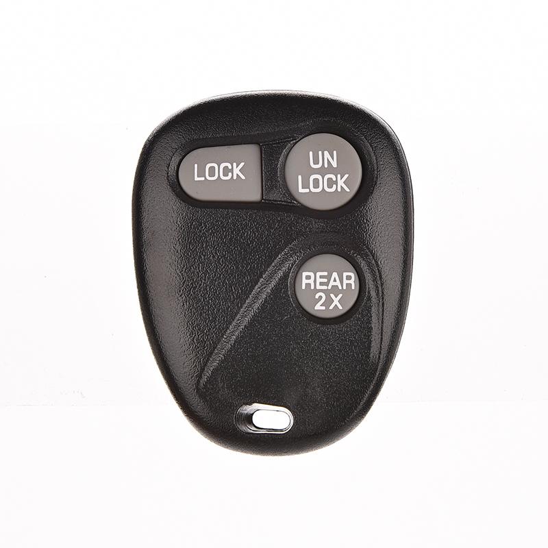 Wysokiej jakości pilot zdalnego sterowania obudowa kluczyka samochodowego na GM 16245100 29 18 obudowa kluczyka robić samochodu pokrywa 1 sztuk 3 przyciski