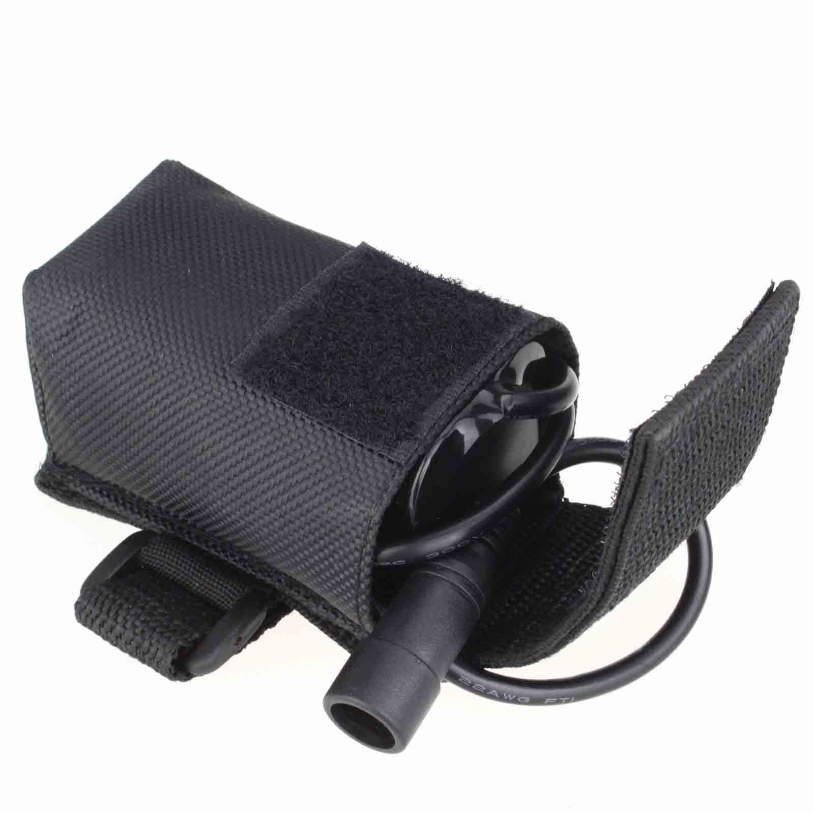 Paquete de batería de 18650 8,4 V, capacidad de 6400mAh para luz LED de bicicleta T6/L2/Faro, 4x18650, batería de litio + 1 bolsa de batería