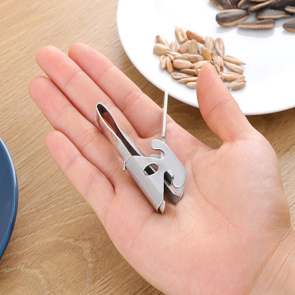 Sheller Nuts Opener Melon Seed Plier Clamp Pistachio Opener Sunflower Seeds Peeler Walnut Pine Cracker Kitchen Tools Accessories