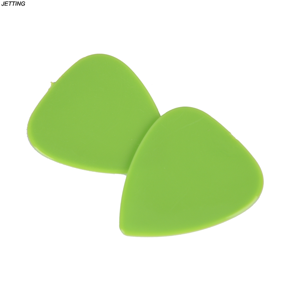 ! guitar picks 0.73mm akustiske el bas glatte guitar picks plekter guitar dele tilbehør guitar pick 12pc/ lot