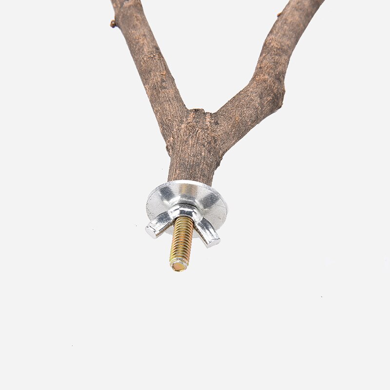 Palo de pie para mascotas, loro, pájaro, palo de madera, cacatúa, perchas, garra de mordedura, accesorios para jaulas de pájaros