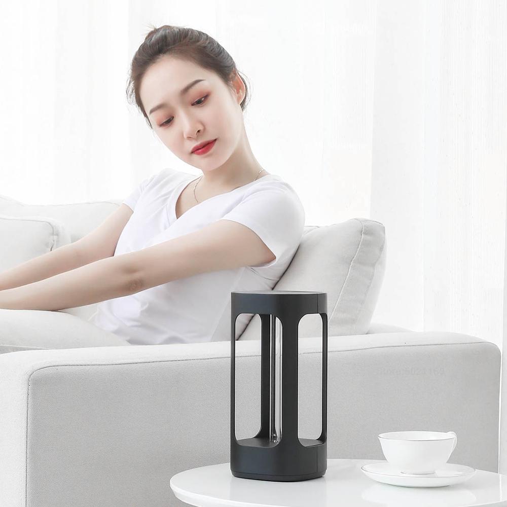 XIAOMI MIJIA-Lámpara germicida para desinfección del hogar, cinco luces, desinfección inteligente, esterilización UV anti ácaros y bacterias, herramienta para la APP Mihome