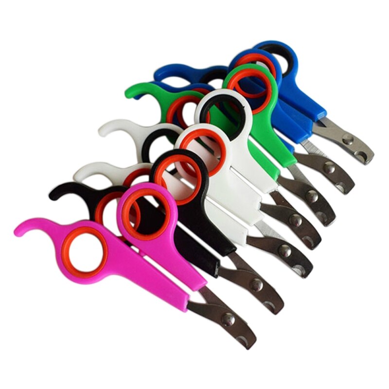 Pet Dog Cat Nail Clippers Cutter Claw Grooming Scissors Trim Trimmers Toe Care