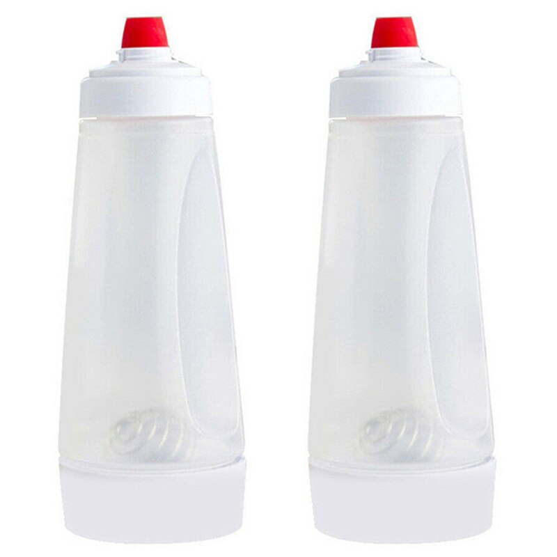 Hand Batter Dispenser Batter Mixer Cupcake Bottle Pancake Crepe Batter Dispenser Dessert Tray Plastic: Default Title