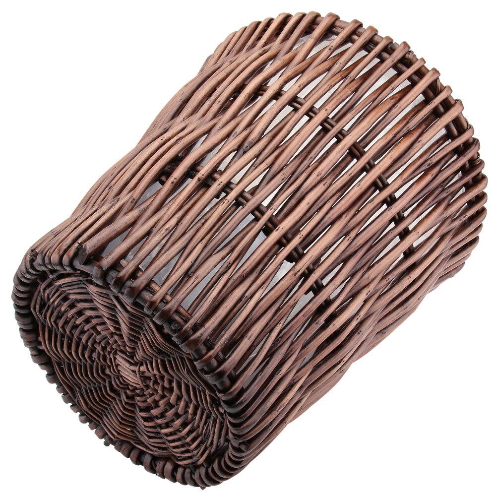 Poubelle tissée en osier 1 pièce, corbeille de stockage: Coffee