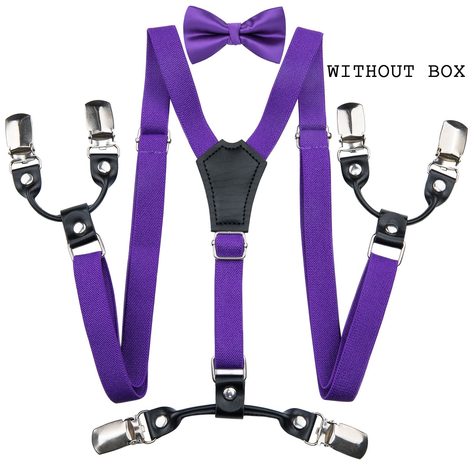 Kids Suspenders Set Boys Girls Blue Wedding Bow Tie Elastic Suspender Sets Children Adjustable Y-Back Brace Belt DH-022 DiBanGu: DJ-019