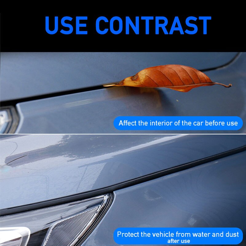2 Meter Auto Hood Seal Strip Voor Citroen C1 C2 C3 C4 Xsara Picasso Peugeot 106 107 206 207 307