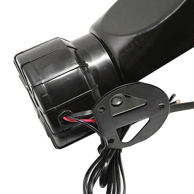 7 Tone Sound Auto Opname Emergency Sirene Hoorn Mic Emergency Versterker Hooter Brandalarm