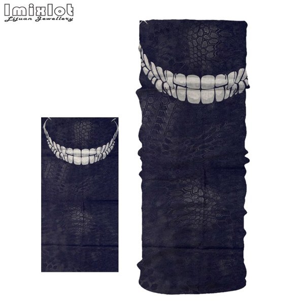 Guêtre de col magique pour vélo | Écharpe de vélo, protection pour visage, Sport, pêche, Ski, randonnée, bandeau écharpe, masques pour hommes et femmes: E