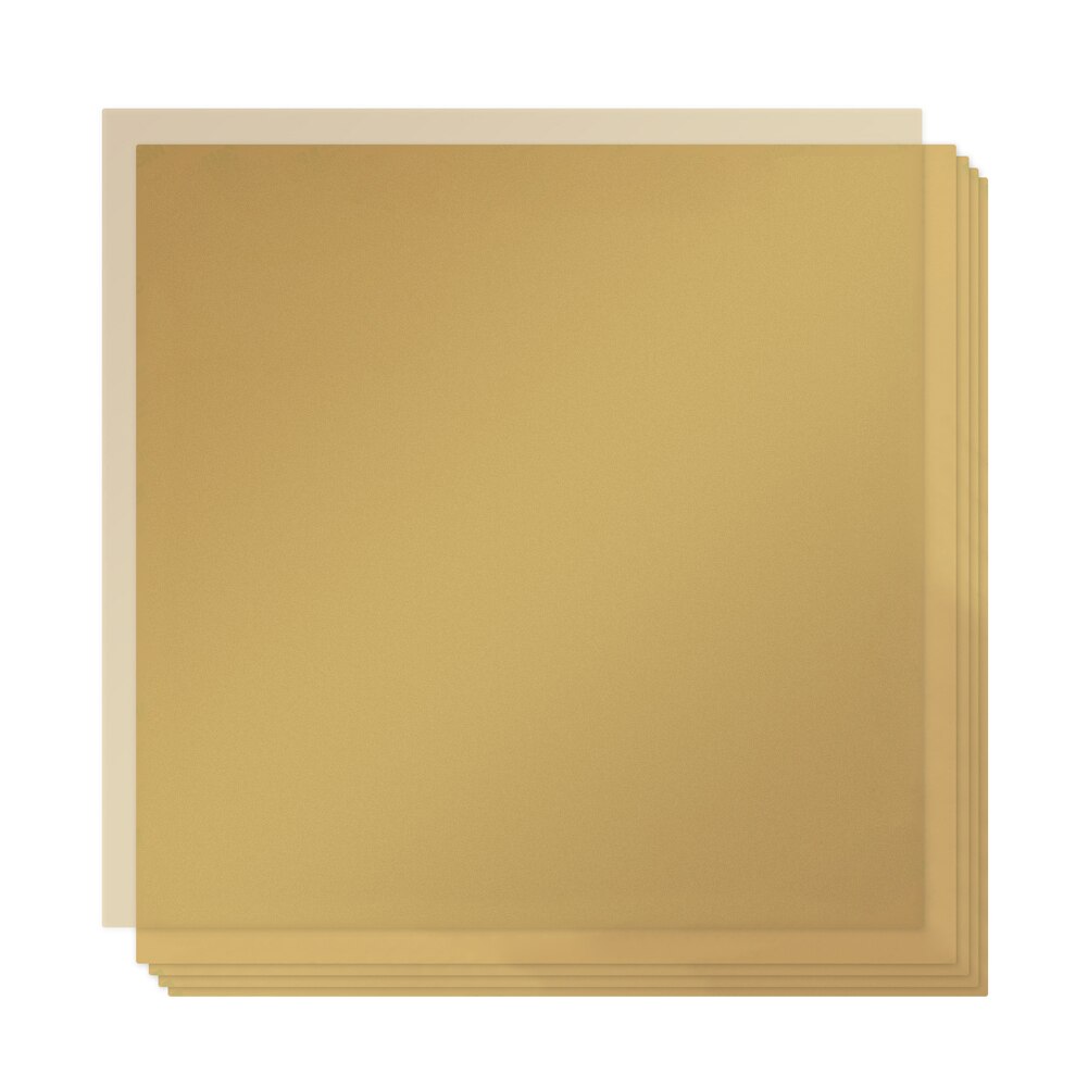 PEI Sheet 350x350x0.3mm Self-Adhesive Polyetherimide Build Surface for Voron 2.4 Voron2 V2.4 3D Printer Accessories