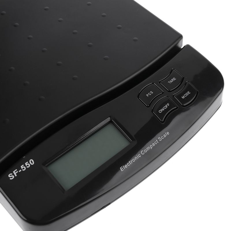 25kg/1g 55lb Digital Postal Scale Electronic Postage Weighing Scales with Counting Function SF-550