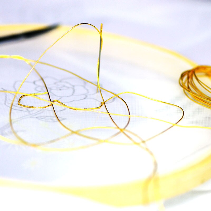 200cm Thread Line Woven Embroidery Line High-end customization gold Embroidery Threads Kimono Import from Japan