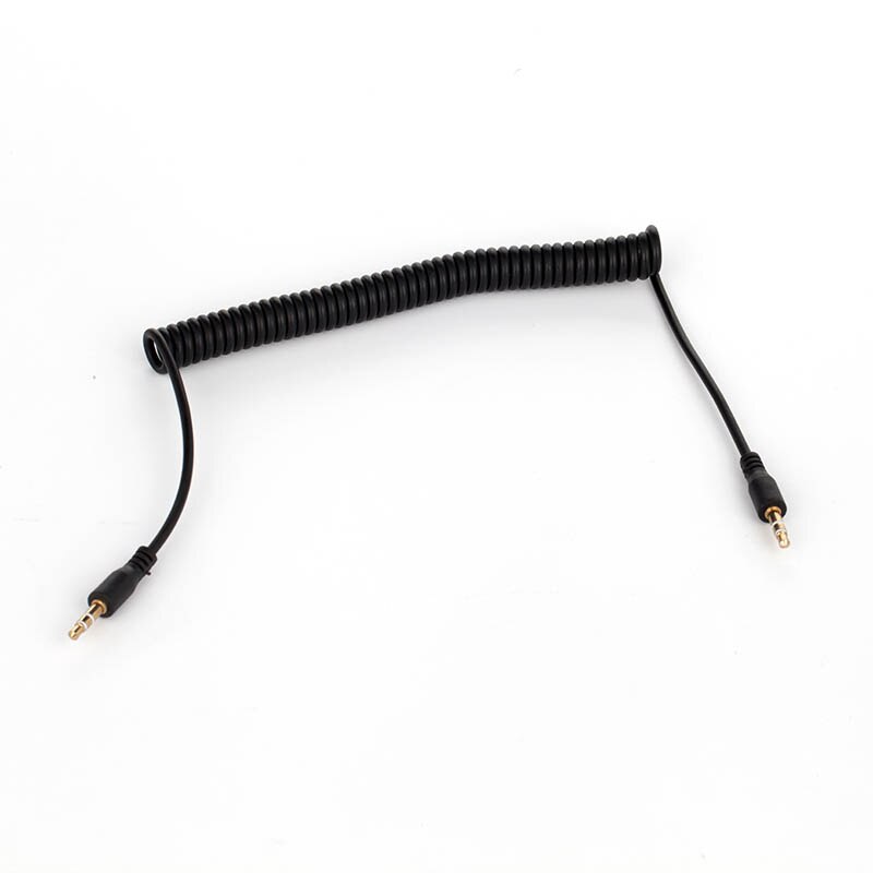 HDSupply 3,5mm Klinkenkabel - 0,5m Ultra Slim Audio Kabel In Weiß