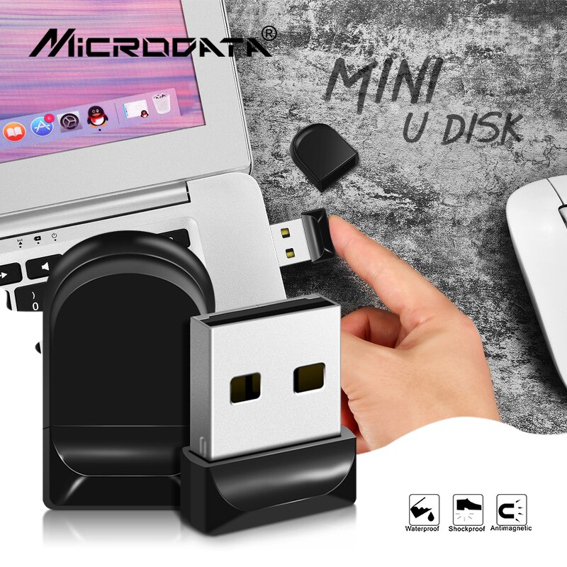 Capaciteit Usb Flash Drives 64 Gb 128 Gb Mini Usb 8 Gb 16 Gb 32 Gb Pen Sleutel usb Schijf Flash Geheugenkaart Pendrive Stok