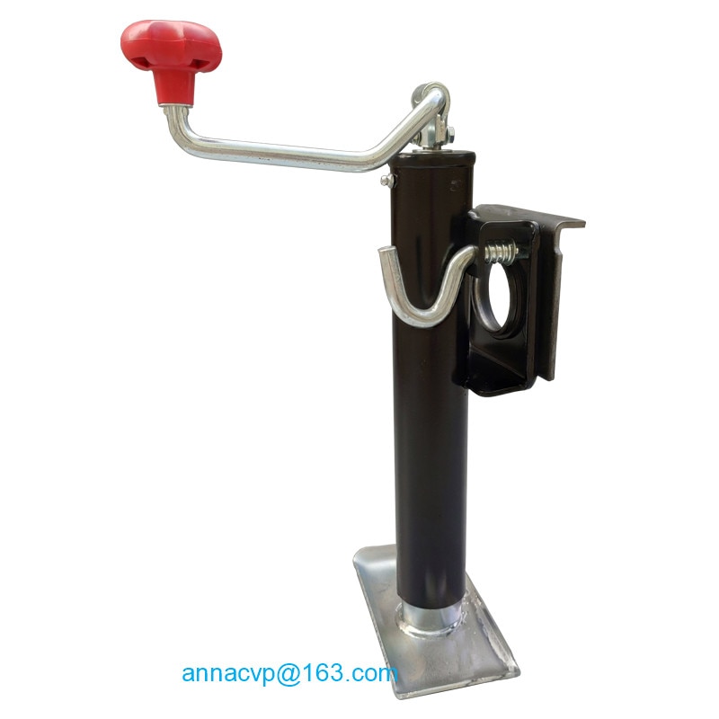 CVP 2000lbs 10 inch travel, jockey wheel trailer jack, camper jack stand caravan accessories caravana parts top wind