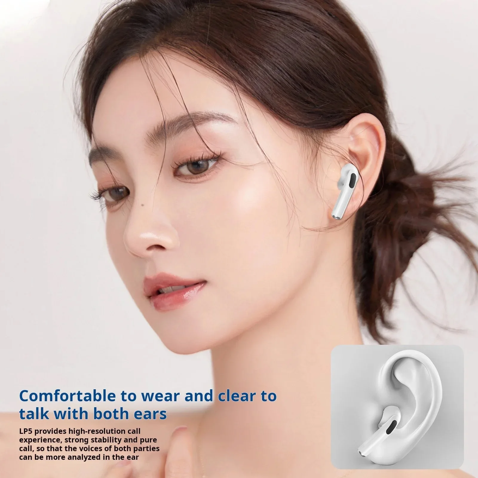 Offres spéciales Air pro bluetooth écouteurs Bluetooth 5.3 auriculares écouteurs casque de jeu pour iPhone Apple Xiaomi téléphone Android