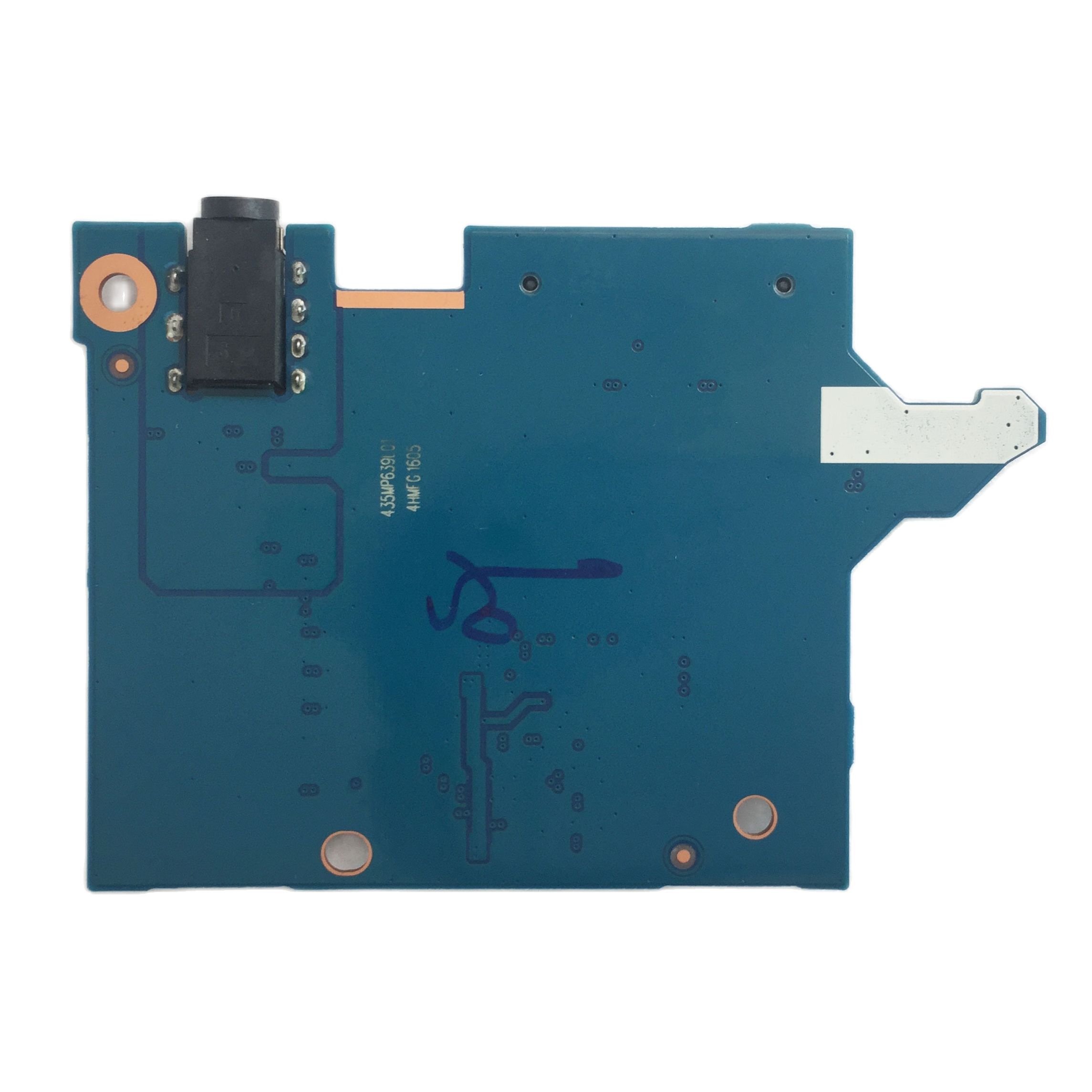 Laptop sd card reader audio board zius 1 ls-b592p for lenovo yoga 15 s5 s5-s440