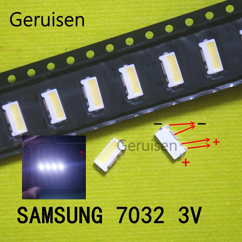 50PCS SAMSUNG LED Backlight Edge LED Series TS732A... – Grandado