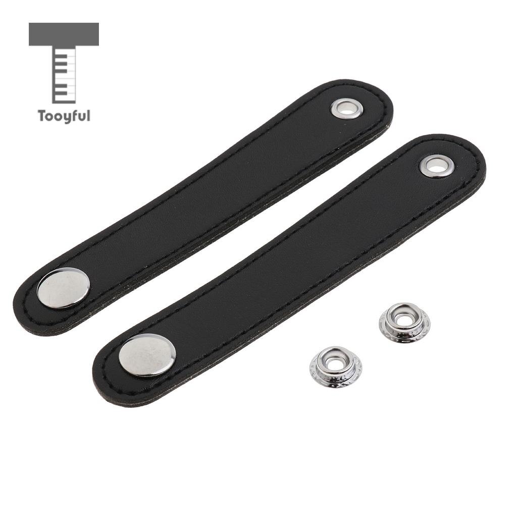 Bass Piano Accordion Leather Strap Button Buckle for Beginner Music Lover