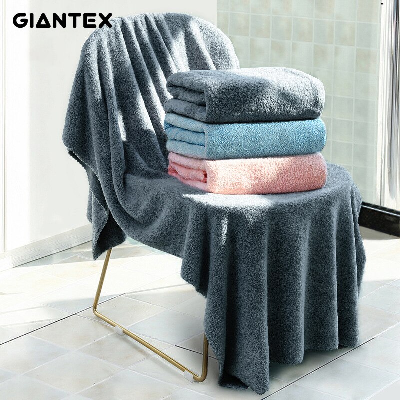 GIANTEX Bathroom Women Microfiber Bath Towels for adults Wearable Beach Towel Bath Wrap Towel Bath Gown serviette de bain toalha