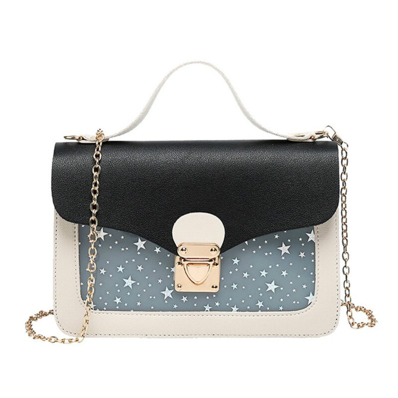 étoile Sequin concepteur messager sac à bandoulière de luxe femmes Mini petit carré Pack sac à bandoulière pochette portefeuille sac à main