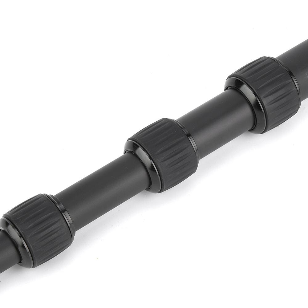Lightweight Telescopic 5 Sections Camera Unipod Monopod 3D anti-skid bearing platform telescopic a hand strap hiking pole