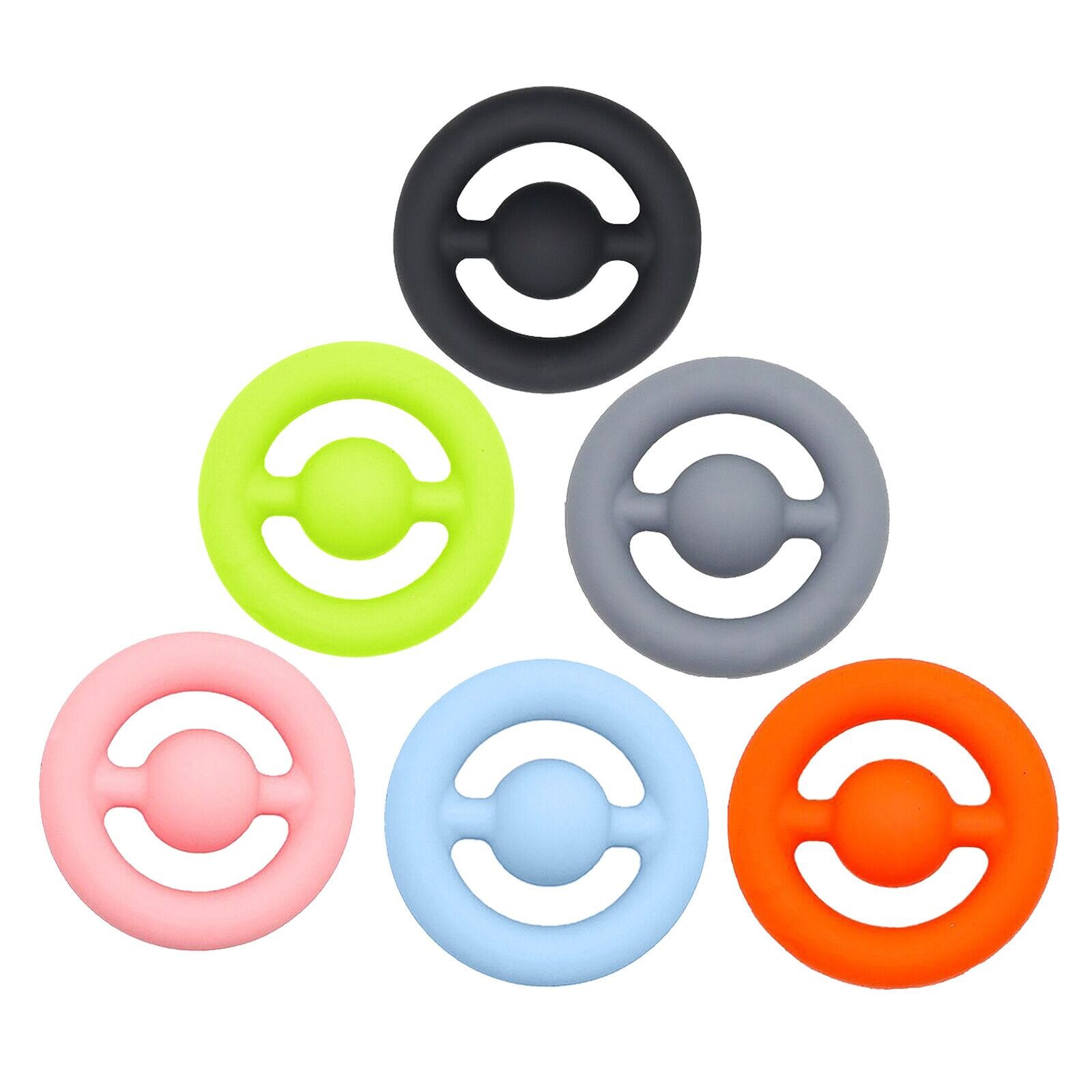 Fidgets Antistress Toys Hand Grip Ring Relief Stress Sensory Toy Autism Special Needs Anxiety Reliever Grip Ball Figet Toys