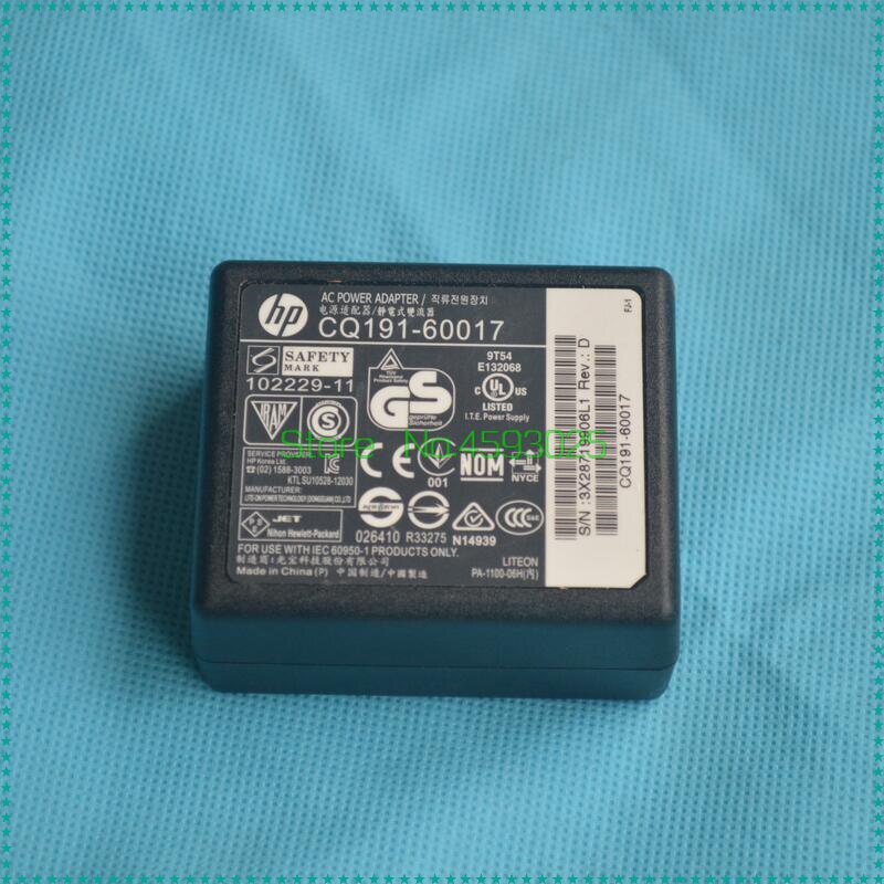 100-240V 50/60hz 600mA 32V 313mA 12V 166mA AC Power Adapter Charger CQ191-60017 CQ19160017 For HP Printer
