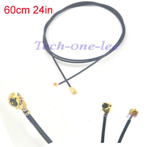 5 teile/los U. FL IPX männlichen zu u. fl/ipx weibliche terminal block RF conector kabel 1,13 pigtail kabel 60 cm Verlängerung Jumper Kabel