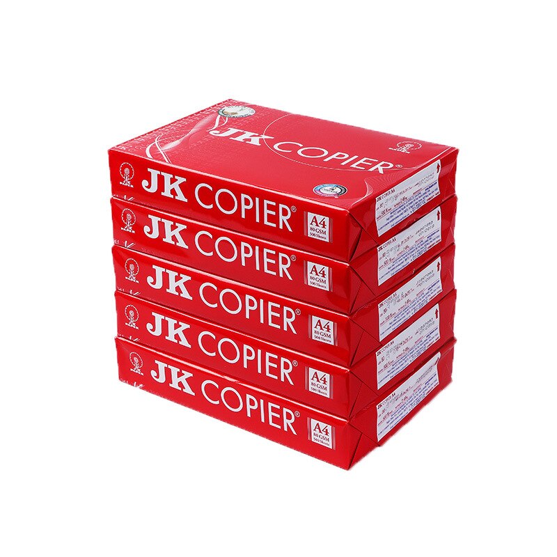 Papier duplicateur A4 blanc 80g importé, 100 pièces de pâte de bois, papier d'impression général, fabricants, échantillons,