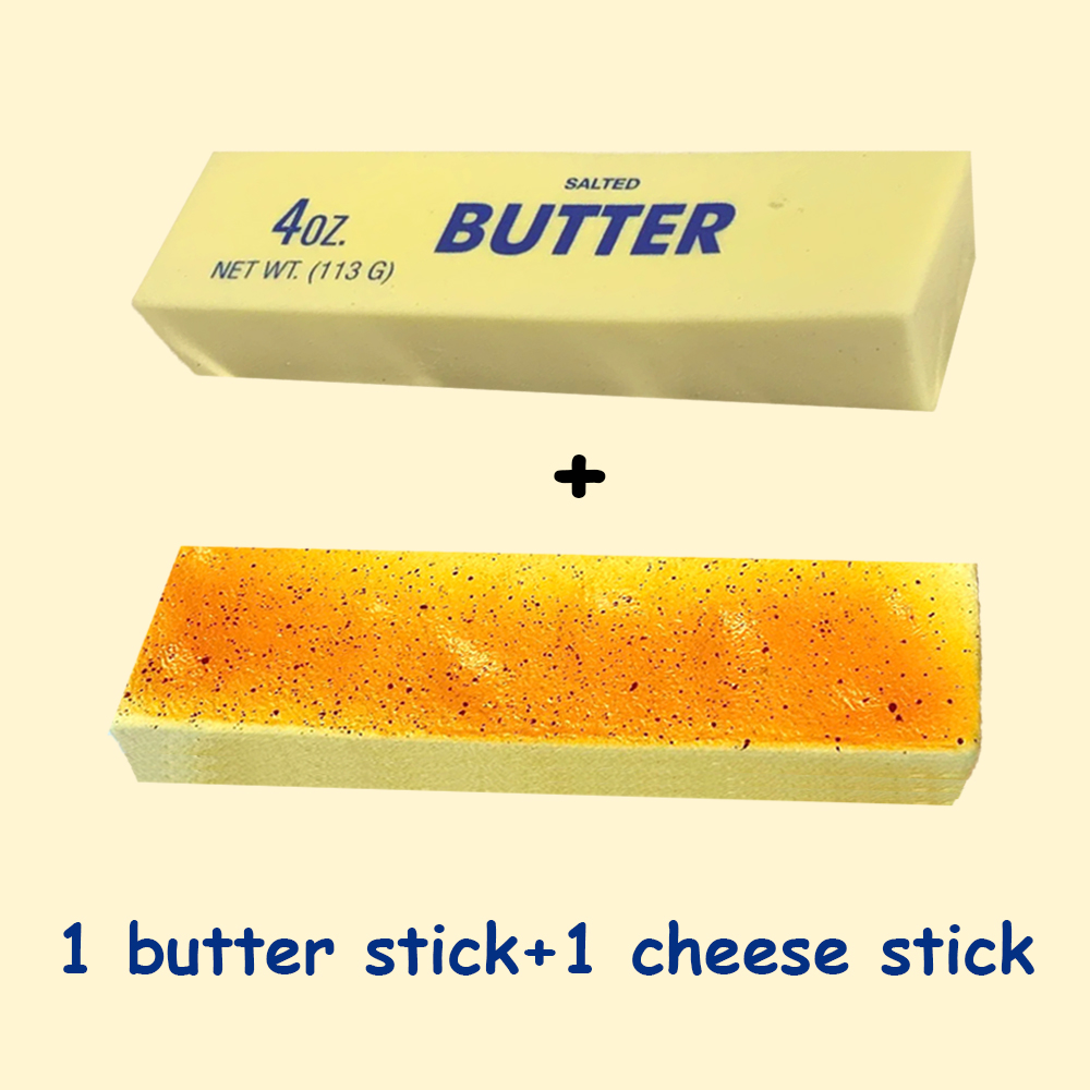 Butter Stick Squishy Spielzeug Langsam Steigendes Squeeze Spielzeug Butter Bar Ziegel Squishy Zappeln Spielzeug Anti Stress Release Hand Entspannen Spielzeug: TIEFBLAU