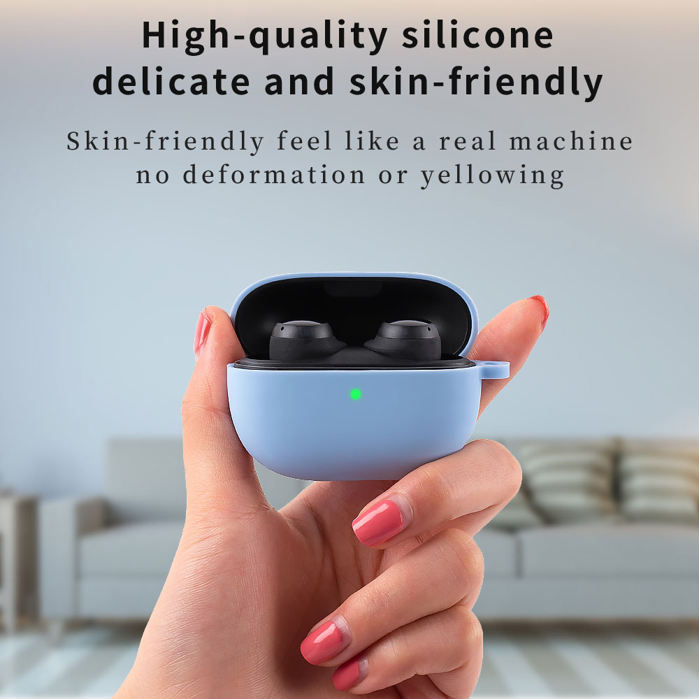 Cukierki kolor krzemu skrzynka dla Xiaomi Redmi pąki 3 Lite pokrywa ciecz miękkie cienkie silikonowe słuchawki pokrywa dla Redmi pąki 3 Lite przypadku