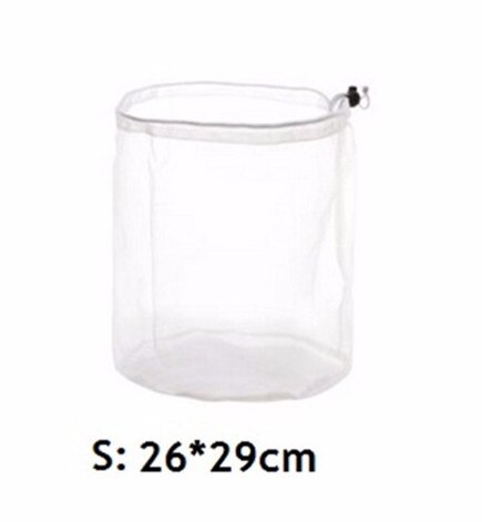 Washing Laundry Bag Clothing Care Foldable Protection Net Filter Underwear Bra Socks Underwear Machine Clothes: 1pcs Small